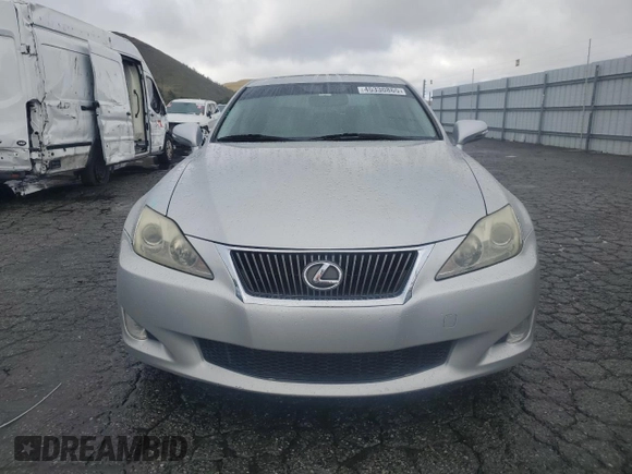 2010 Lexus IS 350 with VIN JTHBE5C25A5024527, listed as a Copart auction lot 45330865 with 94,890 mi miles and Salvage Title. Bid and sale history available at DreamBid. Image 5.