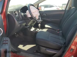 2015 Nissan Note SV с VIN 3N1CE2CP7FL425488, выставлен на аукционе Copart как лот 49626085 с пробегом 128 611 миль миль и Списание • Salvage title. История ставок и продаж доступна на DreamBid. Изображение 7.