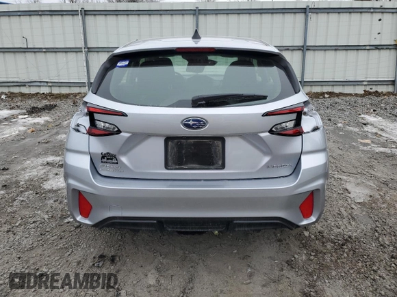 2024 Subaru Impreza with VIN JF1GUABC2R8357961, listed as a Copart auction lot 47258315 with 11,316 mi miles and Salvage Title. Bid and sale history available at carsss.com. Image 6.