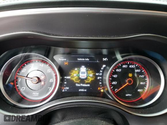 2021 Dodge Charger Scat Pack Widebody with VIN 2C3CDXGJ2MH519405, listed as a Copart auction lot 48917875 with 69,436 mi miles and Salvage Title. Bid and sale history available at carsss.com. Image 9.