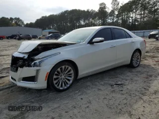 2014 Cadillac CTS Luxury AWD z VIN 1G6AX5SXXE0155317, wystawiony jako Copart lot #53205315 z przebiegiem 83 719 mil mil oraz Szkoda całkowita • Salvage title. Historia ofert i sprzedaży dostępna na DreamBid. Obrazek 1.