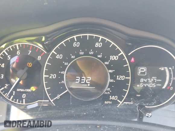 2017 Nissan Note SV с VIN 3N1CE2CP8HL355325, выставлен на аукционе IAAI как лот 42514390 с пробегом 6 440 миль миль и . История ставок и продаж доступна на DreamBid. Изображение 7.