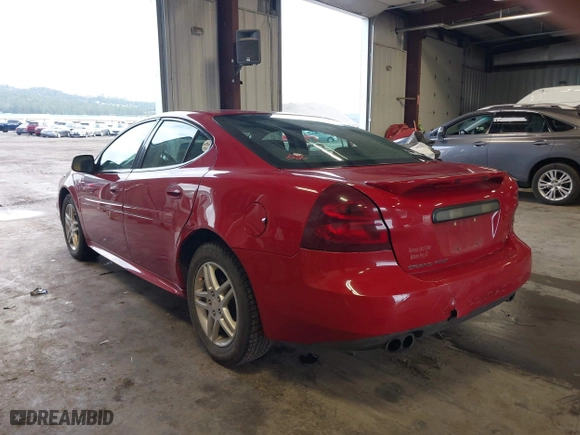 2006 Pontiac Grand Prix GT with VIN 2G2WR554X61308965, listed as a IAAI auction lot 41916161 with 145,808 mi miles. Bid and sale history available at carsss.com. Image 3.