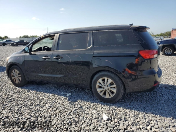 2015 Kia Sedona LX with VIN KNDMB5C1XF6051461, listed as a Copart auction lot 54203275 with 101,193 mi miles and Salvage Title. Bid and sale history available at DreamBid. Image 2.