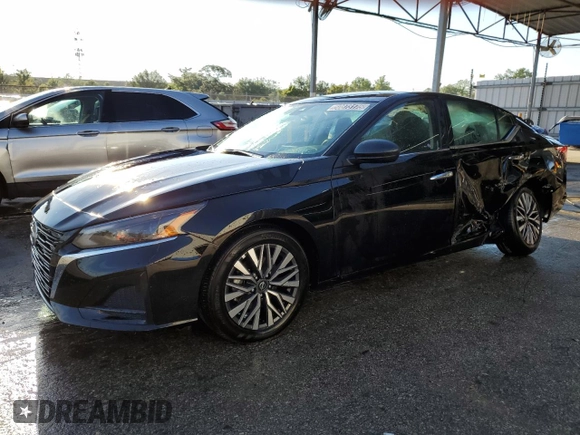 2025 Nissan Altima SV with VIN 1N4BL4DV6SN327964, listed as a Copart auction lot 50873175 with 6,121 mi miles and Clean Title. Bid and sale history available at carsss.com. Image 1.