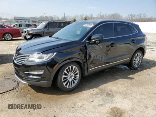 2017 Lincoln MKC Reserve with VIN 5LMCJ3D95HUL56638, listed as a Copart auction lot 48949995 with 50,893 mi miles and Salvage Title. Bid and sale history available at DreamBid. Image 1.