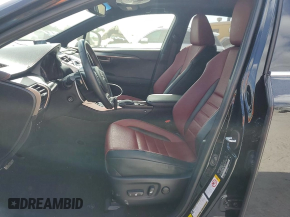 2015 Lexus NX 200t with VIN JTJYARBZ3F2000441, listed as a Copart auction lot 53290365 with 81,653 mi miles and Non Repairable. Bid and sale history available at carsss.com. Image 7.