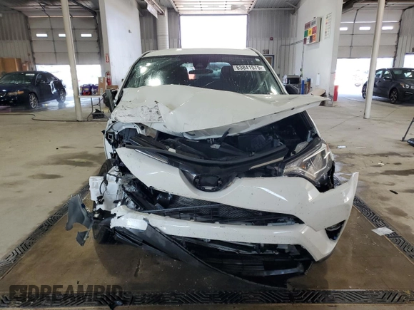 2018 Toyota RAV4 LE with VIN JTMBFREV7JJ227178, listed as a Copart auction lot 63841575 with Not provided miles and Salvage title. Bid and sale history available at DreamBid. Image 5.
