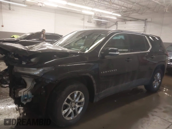 2023 Chevrolet Traverse LS with VIN 1GNEVFKW6PJ334301, listed as a IAAI auction lot 41579248 with 81,651 mi miles. Bid and sale history available at carsss.com. Image 18.
