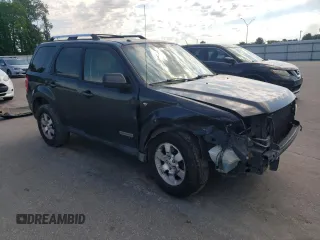 2008 Ford Escape Limited с VIN 1FMCU04158KB99840, выставлен на аукционе Copart как лот 55378655 с пробегом 203 250 миль миль и Списание • Salvage title. История ставок и продаж доступна на DreamBid. Изображение 4.