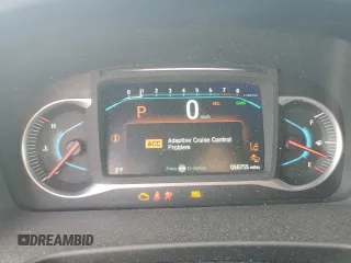 2021 Honda Passport EX-L with VIN 5FNYF7H52MB005038, listed as a Copart auction lot 53276325 with 50,755 mi miles and Salvage Title. Bid and sale history available at DreamBid. Image 9.