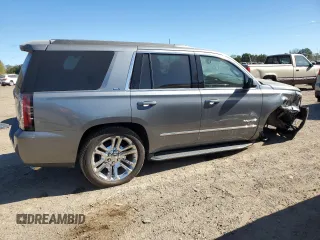 2019 GMC Yukon SLT with VIN 1GKS2BKC8KR103093, listed as a Copart auction lot 74321584 with 35,927 mi miles and Clean Title. Bid and sale history available at carsss.com. Image 3.