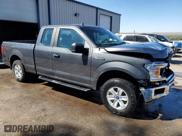 2020 Ford F-150 XL with VIN 1FTEX1EB4LKF35696, listed as a Copart auction lot 72737304 with 85,631 mi miles and Salvage Title. Bid and sale history available at carsss.com. Image 4.