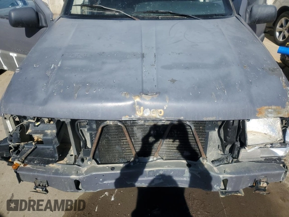 1997 Jeep Grand Cherokee Laredo with VIN 1J4GZ58S1VC528525, listed as a Copart auction lot 46170225 with 0 mi miles and Salvage Title. Bid and sale history available at carsss.com. Image 14.
