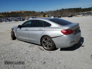 2019 BMW 4 Series 430i z VIN WBA4J1C56KBM12925, wystawiony jako Copart lot #47027555 z przebiegiem 128 483 mil mil oraz Szkody całkowita. Historia ofert i sprzedaży dostępna na DreamBid. Obrazek 2.