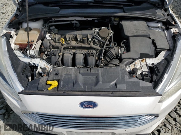 2016 Ford Focus Titanium with VIN 1FADP3J29GL223778, listed as a Copart auction lot 66171735 with Not provided miles and Salvage title. Bid and sale history available at DreamBid. Image 11.