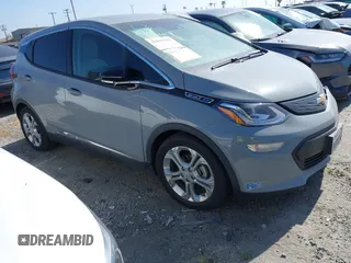 2021 Chevrolet Bolt EV LT z VIN 1G1FY6S09M4106389, wystawiony jako IAAI lot #41841626 z przebiegiem 63 361 mil mil oraz . Historia ofert i sprzedaży dostępna na DreamBid. Obrazek 1.