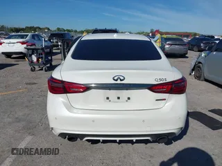 2020 Infiniti Q50 3.0t SPORT with VIN JN1EV7AP6LM203471, listed as a IAAI auction lot 41747908 with 91,593 mi miles. Bid and sale history available at carsss.com. Image 15.