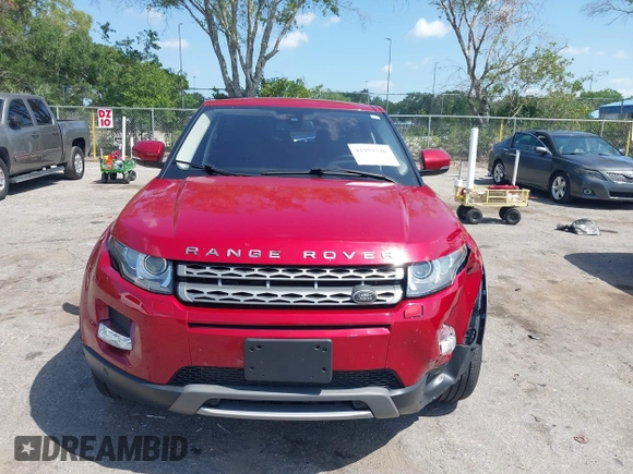 2013 Land Rover Range Rover Evoque Pure Plus with VIN SALVP2BG9DH807513, listed as a IAAI auction lot 41959346 with 94,957 mi miles. Bid and sale history available at carsss.com. Image 12.