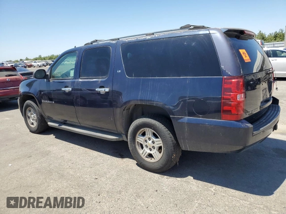 2007 Chevrolet Suburban LS z VIN 1GNFC160X7J180517, wystawiony jako Copart lot #63933475 z przebiegiem Nie podano mil oraz Czysty tytuł • Clean title. Historia ofert i sprzedaży dostępna na DreamBid. Obrazek 2.