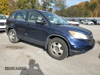 2011 Honda CR-V LX with VIN JHLRE4H32BC029700, listed as a Copart auction lot 76036444 with 137,414 mi miles and Salvage Title. Bid and sale history available at carsss.com. Image 4.