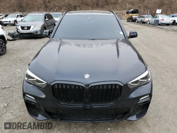 2019 BMW X5 xDrive40i with VIN 5UXCR6C5XKLK89496, listed as a Copart auction lot 44371545 with 71,626 mi miles and Non Repairable. Bid and sale history available at carsss.com. Image 5.