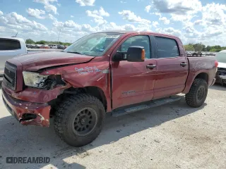 2007 Toyota Tundra SR5 with VIN 5TBDV54127S474681, listed as a Copart auction lot 66521894 with 259,442 mi miles and Salvage Title. Bid and sale history available at carsss.com. Image 1.