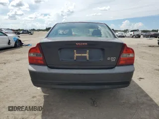 2000 Volvo S80 with VIN YV1TS94D5Y1079707, listed as a Copart auction lot 72201904 with 169,331 mi miles and Salvage Title. Bid and sale history available at carsss.com. Image 6.