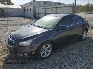 2014 Chevrolet Cruze 2LT with VIN 1G1PE5SB0E7258568, listed as a Copart auction lot 51429455 with 80,940 mi miles and Salvage title. Bid and sale history available at DreamBid. Image 1.
