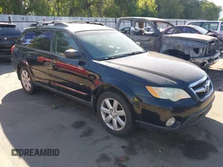 2008 Subaru Outback i with VIN 4S4BP61C587349654, listed as a IAAI auction lot 42674322 with 146,798 mi miles and . Bid and sale history available at DreamBid. Image 1.