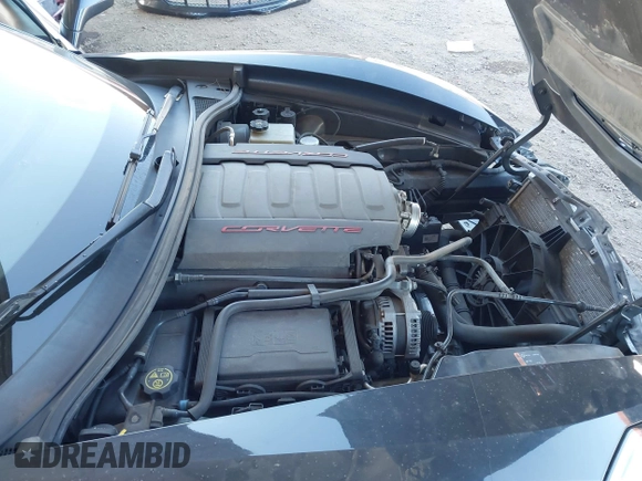 2014 Chevrolet Corvette Z51 3LT with VIN 1G1YL2D70E5104908, listed as a IAAI auction lot 41382006 with 133,341 mi miles and . Bid and sale history available at DreamBid. Image 10.