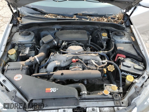 2009 Subaru Impreza i с VIN JF1GE60649H519516, выставлен на аукционе Copart как лот 60537615 с пробегом 200 452 миль миль и Чистый • Clean title. История ставок и продаж доступна на DreamBid. Изображение 11.