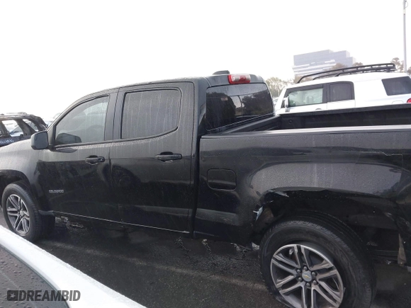 2020 Chevrolet Colorado 2WD Work Truck with VIN 1GCGSBEN8L1119776, listed as a IAAI auction lot 41778000 with 89,392 mi miles. Bid and sale history available at carsss.com. Image 15.