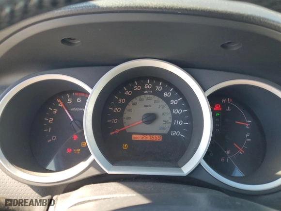 2009 Toyota Tacoma with VIN 5TETX22N89Z603773, listed as a Copart auction lot 48352895 with 257,669 mi miles and Salvage Title. Bid and sale history available at carsss.com. Image 9.