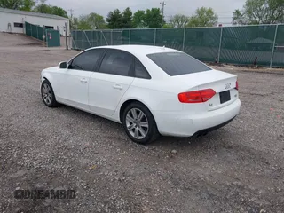 2011 Audi A4 2.0T Premium with VIN WAUBFAFL7BN042151, listed as a IAAI auction lot 42020326 with 166,579 mi miles. Bid and sale history available at carsss.com. Image 3.