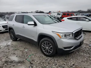 2017 GMC Acadia SLT with VIN 1GKKNMLS1HZ140195, listed as a Copart auction lot 84537814 with 266,443 mi miles and Salvage Title. Bid and sale history available at carsss.com. Image 4.