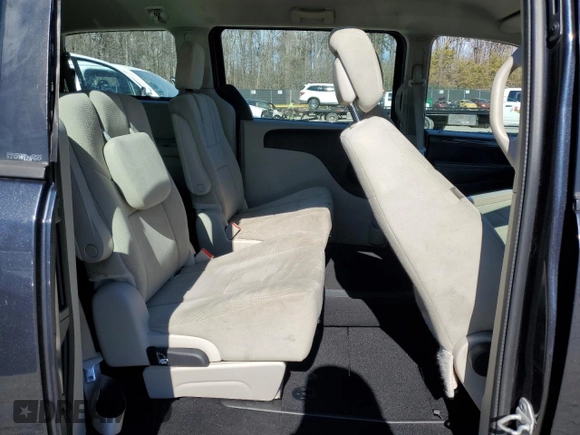 2014 Dodge Grand Caravan SE 30th Anniversary with VIN 2C4RDGBG4ER163553, listed as a Copart auction lot 46755605 with 158,061 mi miles and Clean Title. Bid and sale history available at DreamBid. Image 11.