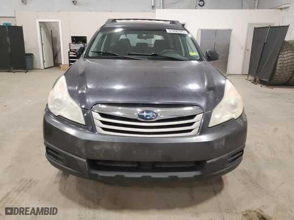 2011 Subaru Outback 2.5i with VIN 4S4BRBAC7B3333232, listed as a Copart auction lot 51266325 with 183,649 mi miles and Salvage Title. Bid and sale history available at carsss.com. Image 5.