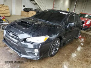 2015 Subaru WRX Premium with VIN JF1VA1D65F9800018, listed as a Copart auction lot 61805765 with 189,657 mi miles and Salvage title. Bid and sale history available at DreamBid. Image 1.