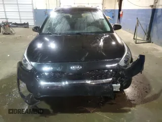 2021 Kia Niro LX with VIN KNDCB3LC1M5486275, listed as a Copart auction lot 84012494 with 25,425 mi miles and Salvage Title. Bid and sale history available at carsss.com. Image 5.