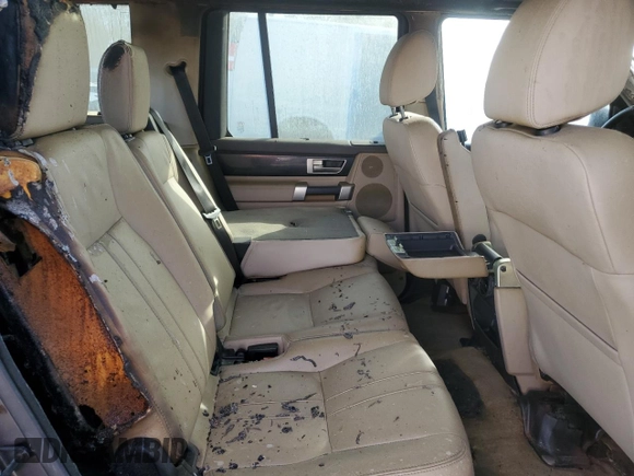 2016 Land Rover LR4 HSE with VIN SALAG2V63GA824189, listed as a Copart auction lot 43758795 with Not provided miles and Salvage title. Bid and sale history available at DreamBid. Image 11.