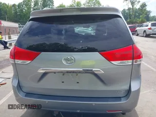 2013 Toyota Sienna XLE with VIN 5TDDK3DC3DS054803, listed as a IAAI auction lot 42389252 with 185,843 mi miles and . Bid and sale history available at DreamBid. Image 16.