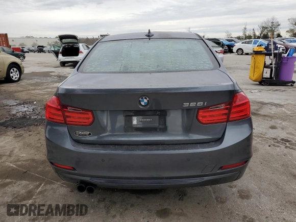 2014 BMW 3 Series 328i with VIN WBA3A5G53ENP31702, listed as a Copart auction lot 88897265 with 196,230 mi miles and Salvage Title. Bid and sale history available at DreamBid. Image 6.