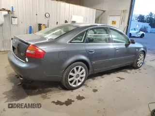 2004 Audi A6 z VIN WAUCD64B34N092260, wystawiony jako Copart lot #80863004 z przebiegiem 136 377 mil mil oraz Czysty tytuł • Clean title. Historia ofert i sprzedaży dostępna na DreamBid. Obrazek 3.