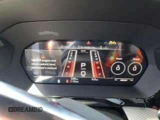 2024 Audi RS 3 z VIN WUAG4DGY6RA910025, wystawiony jako Copart lot #61962184 z przebiegiem 328 mil mil oraz Szkody całkowita. Historia ofert i sprzedaży dostępna na DreamBid. Obrazek 9.