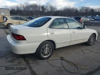 2001 Acura Integra LS z VIN JH4DB76591S000266, wystawiony jako Copart lot #86274434 z przebiegiem 33 781 mil mil oraz Szkoda całkowita • Salvage title. Historia ofert i sprzedaży dostępna na DreamBid. Obrazek 3.