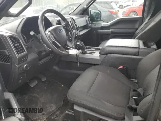 2018 Ford F-150 XL with VIN 1FTEW1CP0JKD97301, listed as a Copart auction lot 53729285 with 118,440 mi miles and Salvage Title. Bid and sale history available at carsss.com. Image 7.