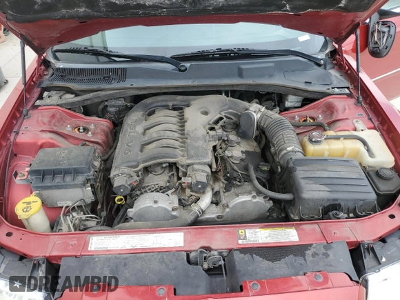 2007 Chrysler 300 Touring z VIN 2C3KA53G57H858764, wystawiony jako Copart lot #50928775 z przebiegiem 129 258 mil mil oraz Szkoda całkowita • Salvage title. Historia ofert i sprzedaży dostępna na DreamBid. Obrazek 11.