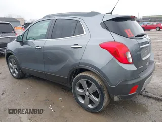 2014 Buick Encore with VIN KL4CJASB7EB592744, listed as a IAAI auction lot 41991047 with 92,702 mi miles. Bid and sale history available at carsss.com. Image 14.