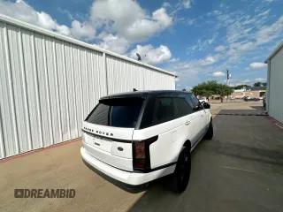 2015 Land Rover Range Rover Autobiography z VIN SALGV3TF2FA223511, wystawiony jako Copart lot #61275835 z przebiegiem 181 062 mil mil oraz Czysty tytuł • Clean title. Historia ofert i sprzedaży dostępna na DreamBid. Obrazek 4.